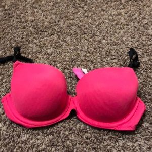 Hot pink Victoria secret bra